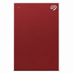 Seagate 5TB Backup Plus Portable External Hard Drive (Red)