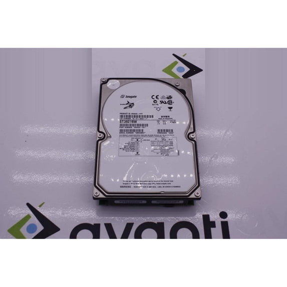SEAGATE BARRACUDA 18XL 9.19 GB INTERNAL 7200 RPM 3.5" ST39216W HARD DRIVE