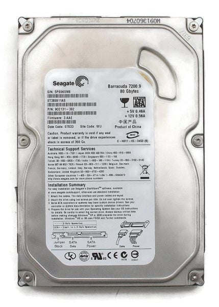 Barracuda 1tb Desktop 6gb/s Sata 256mb Hdd Promo Seagate 1Tb