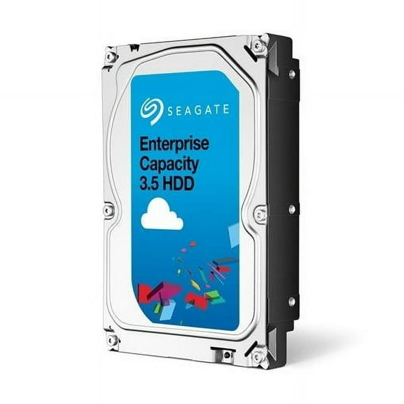 SEAGATE St6000Nm0024 Enterprise Capacity V.4 6Tb 7200Rpm Sata6Gbps 512E 128Mb Buffer 3.5Inch Hard Disk Drive-St6000Nm0024