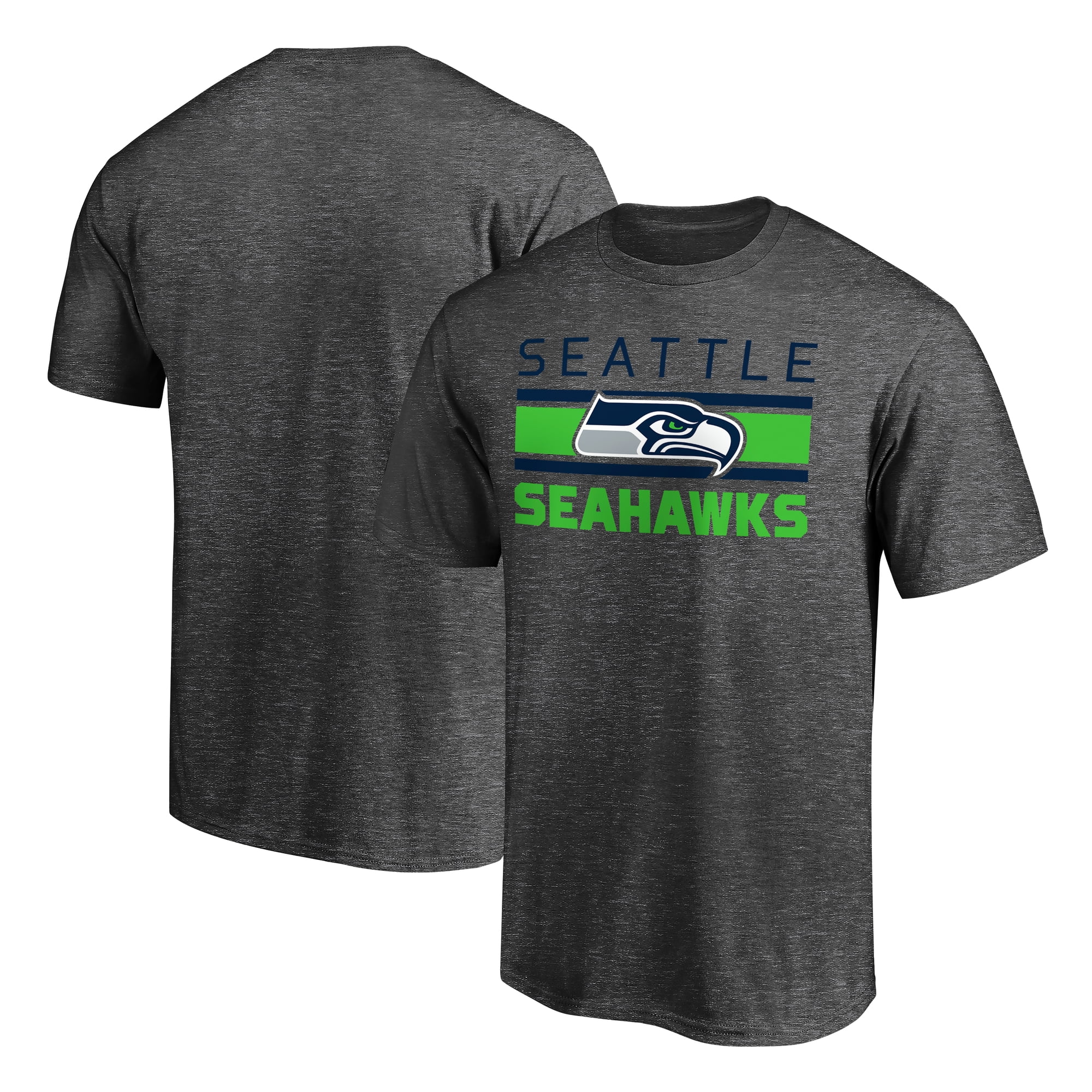 SEAHAWKS NFL UNDER THE WIRE SHORT SLEEVE BASIC TEE