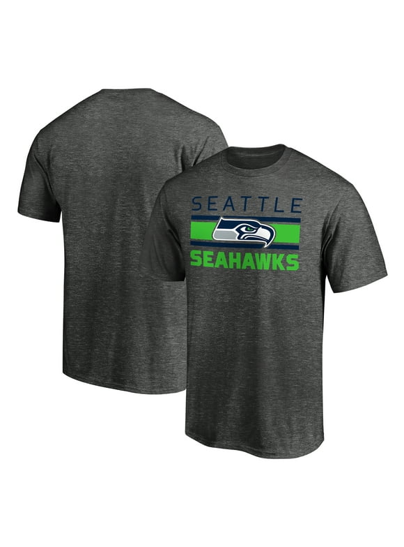 SEAHAWKS NFL UNDER THE WIRE SHORT SLEEVE BASIC TEE