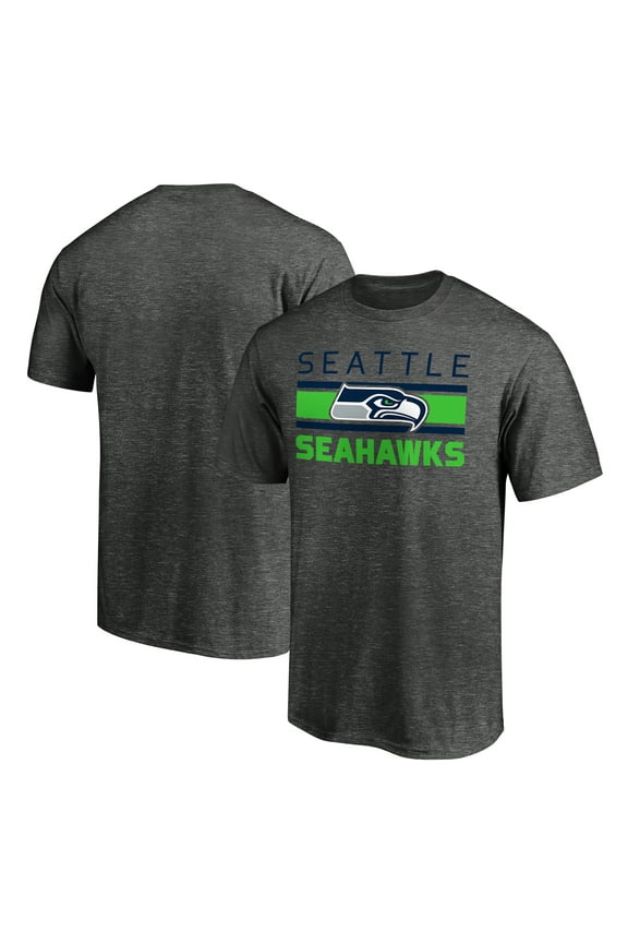 SEAHAWKS NFL UNDER THE WIRE SHORT SLEEVE BASIC TEE