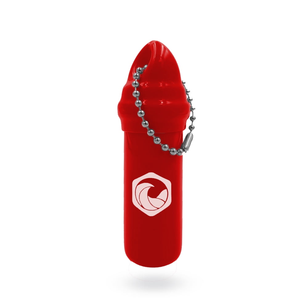SEAHIVE Boat Floating Keychain with Hidden Waterproof Safety PVC