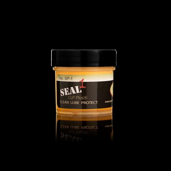 SEAL 1 CLP Plus Paste 1 oz Jar I Cleaner Lubricant Protectant I Dissolves Carbon & Fouling I Protective Barrier I Long Lasting Firearm Maintenance