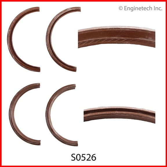 SEAL R MAIN AMC 2.8L 173