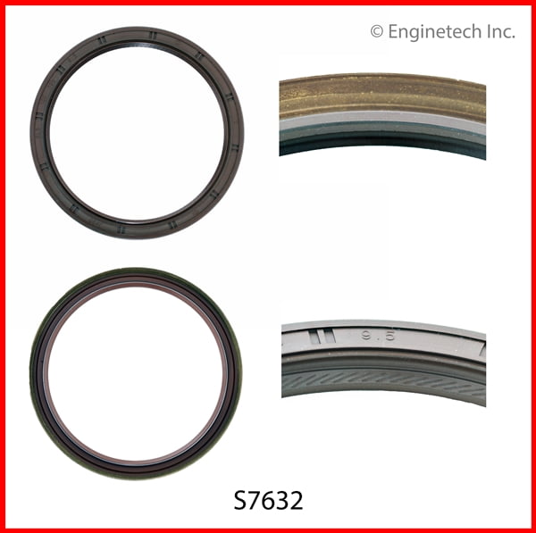 SEAL R MAIN CHRY 3.7L 4.7