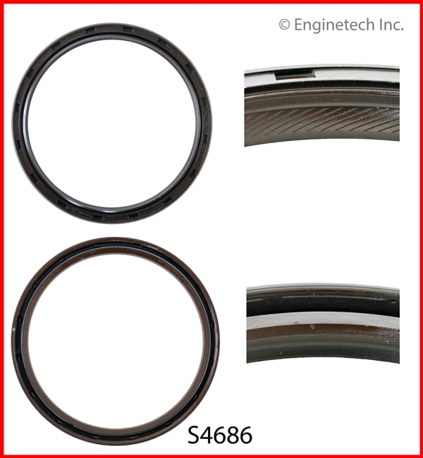 SEAL R MAIN FORD 1PC LIP