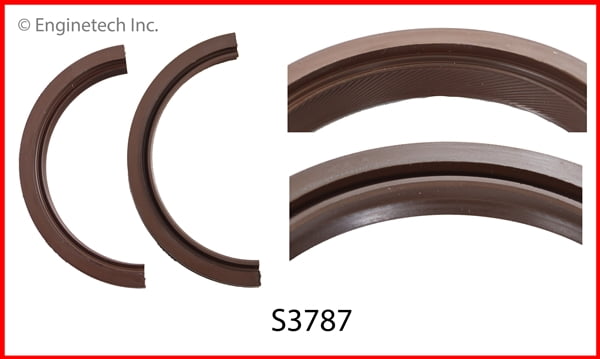 SEAL R MAIN GM CHEV 400 A