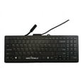 thumbnail image 1 of Seal Shield Cleanwipe Pro Waterproof Keyboard, Black SSKSV101PRO, 1 of 2