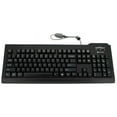 thumbnail image 1 of Seal Shield Silver Seal 105 Key Spanish Waterproof Keyboard - Black, 1 of 5
