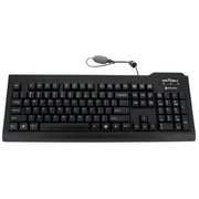 Seal Shield Silver Seal Waterproof Keyboard - SSKSV208ES