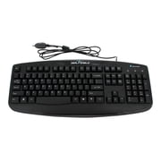 SEAL SHIELD Silver Storm Medical Grade Keyboard STK503 Black USB Wired Keyboard