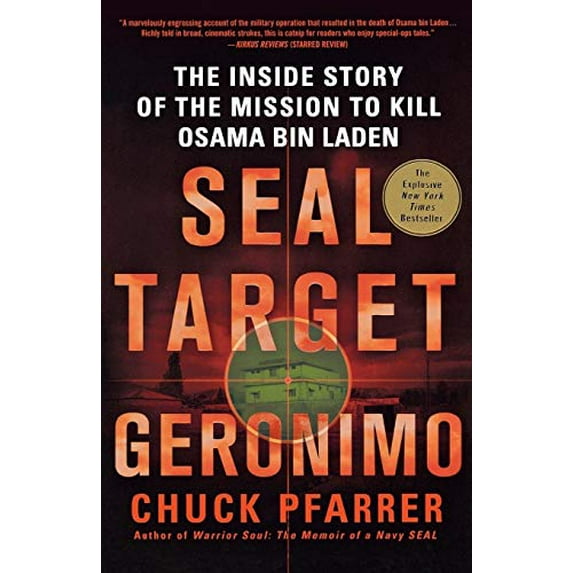 Pre-Owned Seal Target Geronimo (Paperback) by Chuck Pfarrer