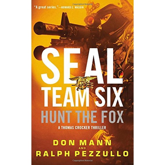 Pre-Owned Seal Team Six: Hunt the Fox (Mass Market Paperback) 0316377511 9780316377515