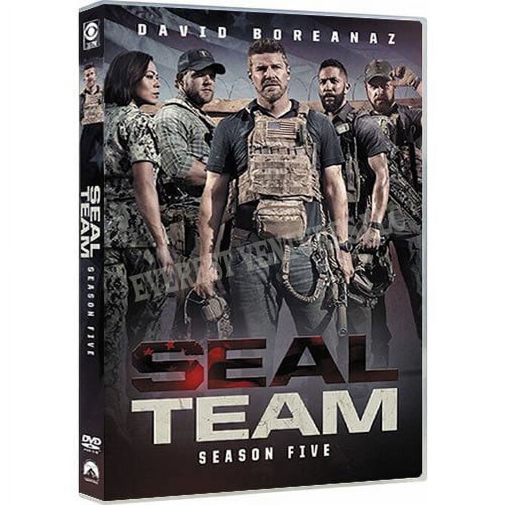 SEAL Team The Complete Season 5 (DVD) - Walmart.com