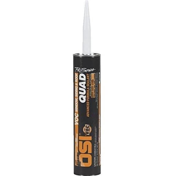 Henkel Quad Sealant Black - Elastomeric Polymers Sealant - 10 oz