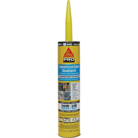 Sika Construction Sealant - White - 10.1 Oz