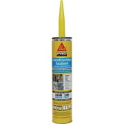 Sikaflex Caulk Sealant - Compact, White - 10.1 oz