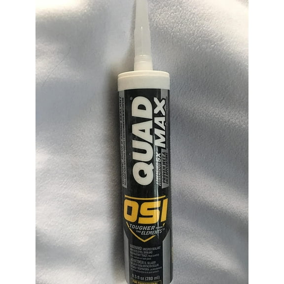 Henkel Window Sealant White 004 - For Windows, Indoor/Outdoor Use - 9.5 oz, White