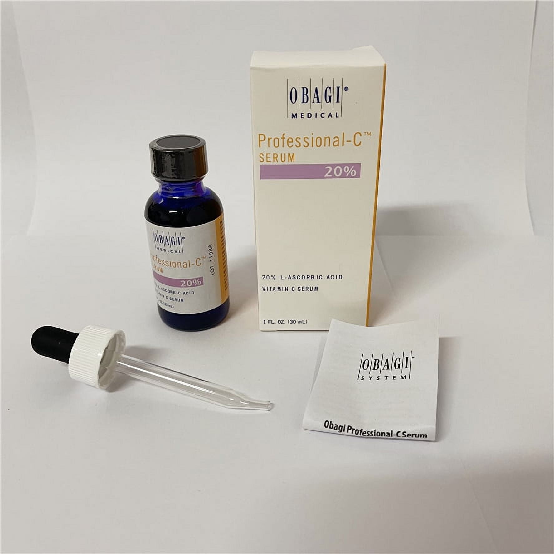 SEALED O²bagi Professional C Serum 20, Vitamin C Facial Serum with