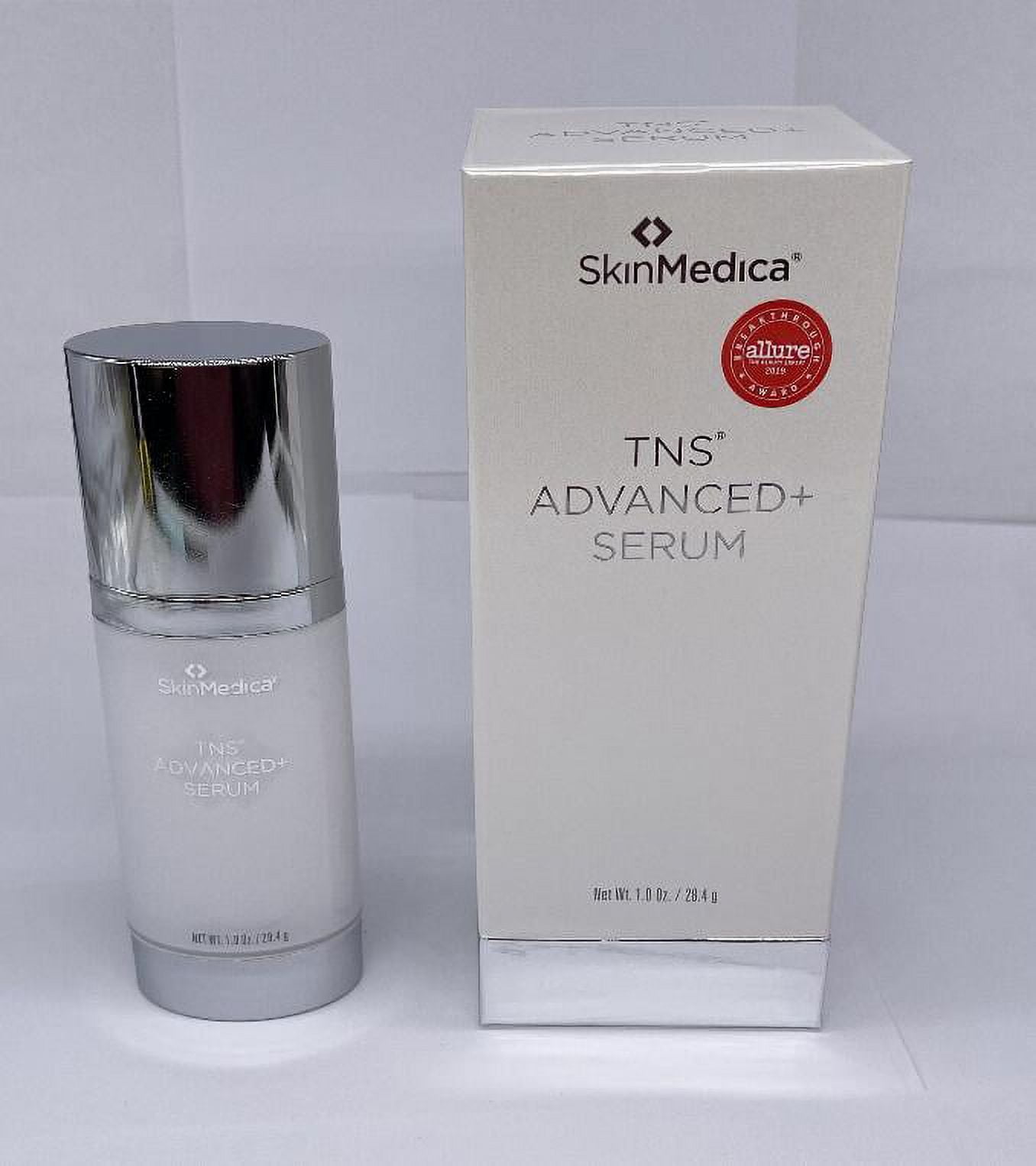 SEALED Skin+Medica TNS Advanced+ Serum, Net Wt. 1.0 Oz./ 28.4g Real and