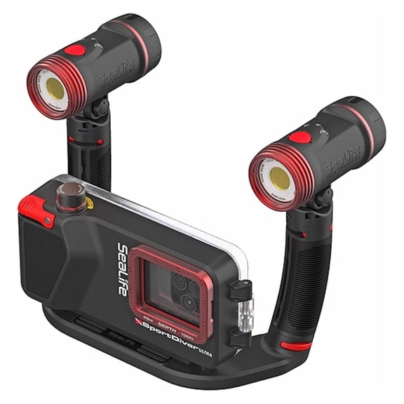 SEALIFE SportDiver Ultra Duo 5000 Set for iPhone & Android (SL407)