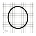 thumbnail image 1 of Appliance Factory Parts SEALING RING PR9936R, 1 of 3