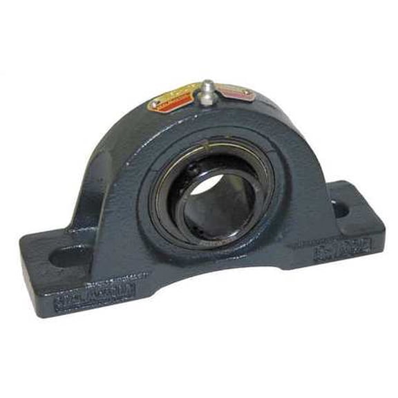 SEALMASTER NPL-19 Pillow Block Bearing,Ball,1-3/16" Bore