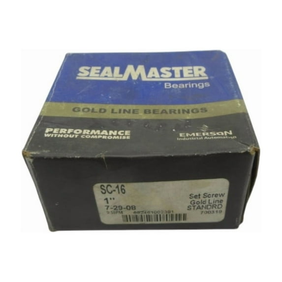SEALMASTER SC-16 700319 1" NSMP