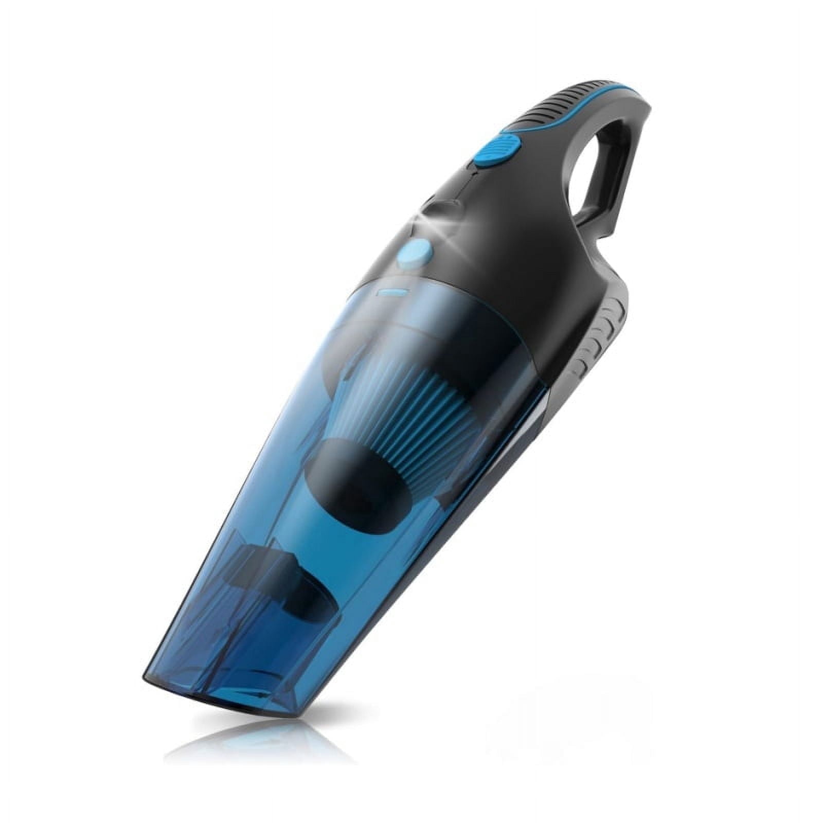 SEALON GV02(Blue 1 Pack) Cordless Handheld Vacuum Cleaner with 10K PA Suction Power, Ideal for Cleaning Curtains, Carpets, Sofas, Staircase Corners, Bed Dust, Skin Flakes, and Pet Hair
