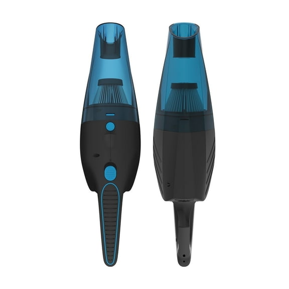 SEALON GV02(Blue 2 Pack) Cordless Handheld Vacuum Cleaner with 10K PA Suction Power, Ideal for Cleaning Curtains, Carpets, Sofas, Staircase Corners, Bed Dust, Skin Flakes, and Pet Hair