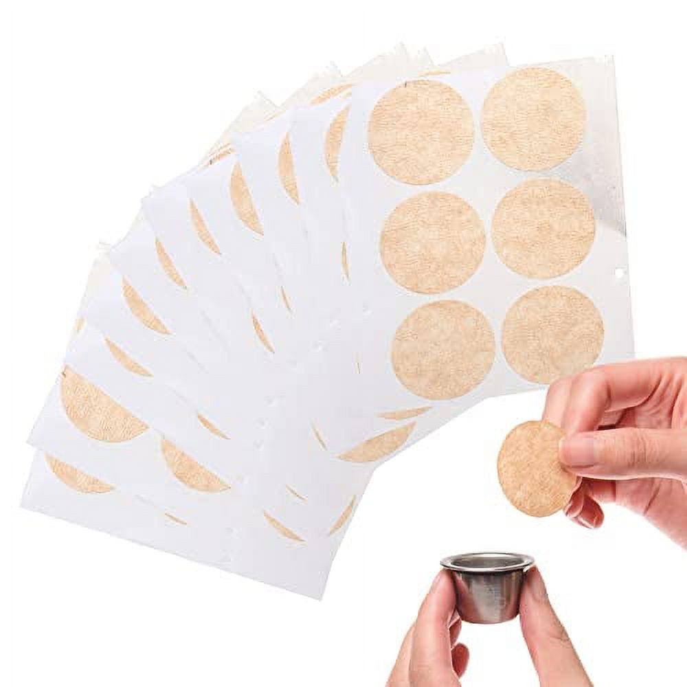 SEALPOD Biodegradable Paper Sticker Lids for Reusable Capsules