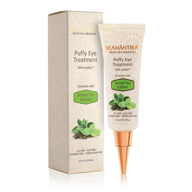 SEAMANTIKA Puffy Eye Treatment Instant HYZ01 results Naturally
