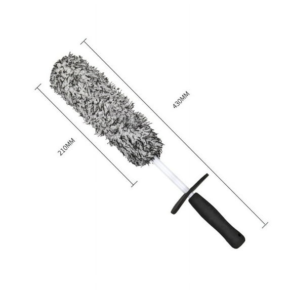 SEAMETAL Car Wash Microfiber Wheels Brush Non-Slip Ultra Soft Car Cleaning Gloves Mitt Car Wheel Spokes Brushes Car Accessories