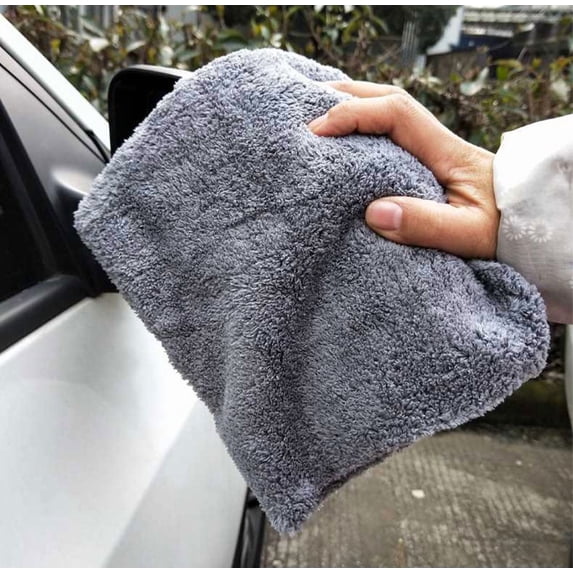 SEAMETAL Microfiber Auto Wash Towel Super Absorbency Car Cleaning Drying Towel Multifunctional Cloths for Car Wash Accessories