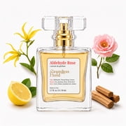 SEAMLESS HOLD Aldehyde Rose Inspired by C No-5 Perfume for Women, Extrait de Parfum, Long Lasting Luxury Fragrance, Aldehydic Floral Scent Spray - 1.7 fl oz 50ml