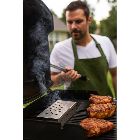 SEAMLESS OUTDOORS SO-BBQSMOKEBOX BBQ Smoker Box