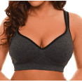 thumbnail image 1 of SEAMLESS SPORTS BRA WITH SEW-IN CUPS, 1 of 2