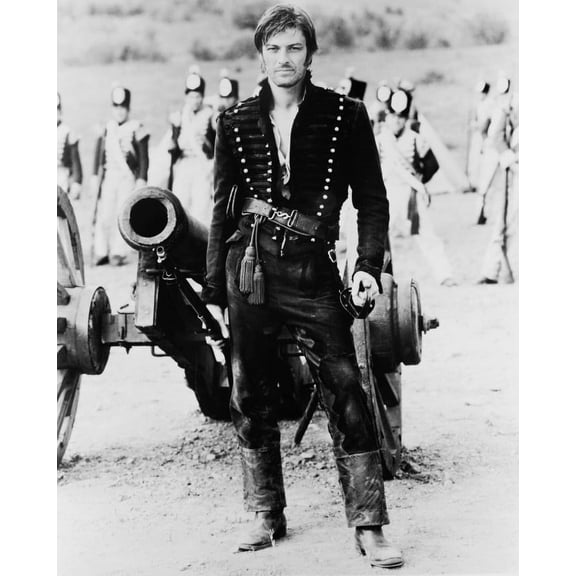 SEAN BEAN SHARPE 24X36 Poster B&W PHOTO