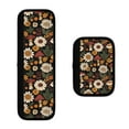 thumbnail image 1 of SEANATIVE Aesthetic Mushroom Refrigerator Door Handle Covers 2 Pcs Washable Fridge Handle Covers Protector Kitchen Decor Keep Your Kitchen Appliance Clean for Fridge Ovens Dishwashers, 1 of 7