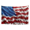 thumbnail image 1 of SEANATIVE American Flag Wall Tapestry Room Small Tapestry for Bathroom Kitchen Tapestry for Bedroom Tapestry Home Decor 36H*24W Inches Mini Tapestry,4 of July, 1 of 6