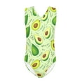thumbnail image 1 of SEANATIVE Avocado Kids One-Piece Swimsuit Elastic Flower Leaf Swimwear for Kids Girls 3-4 Casual Summer Toddler Bathing Suit Cover Up, 1 of 7