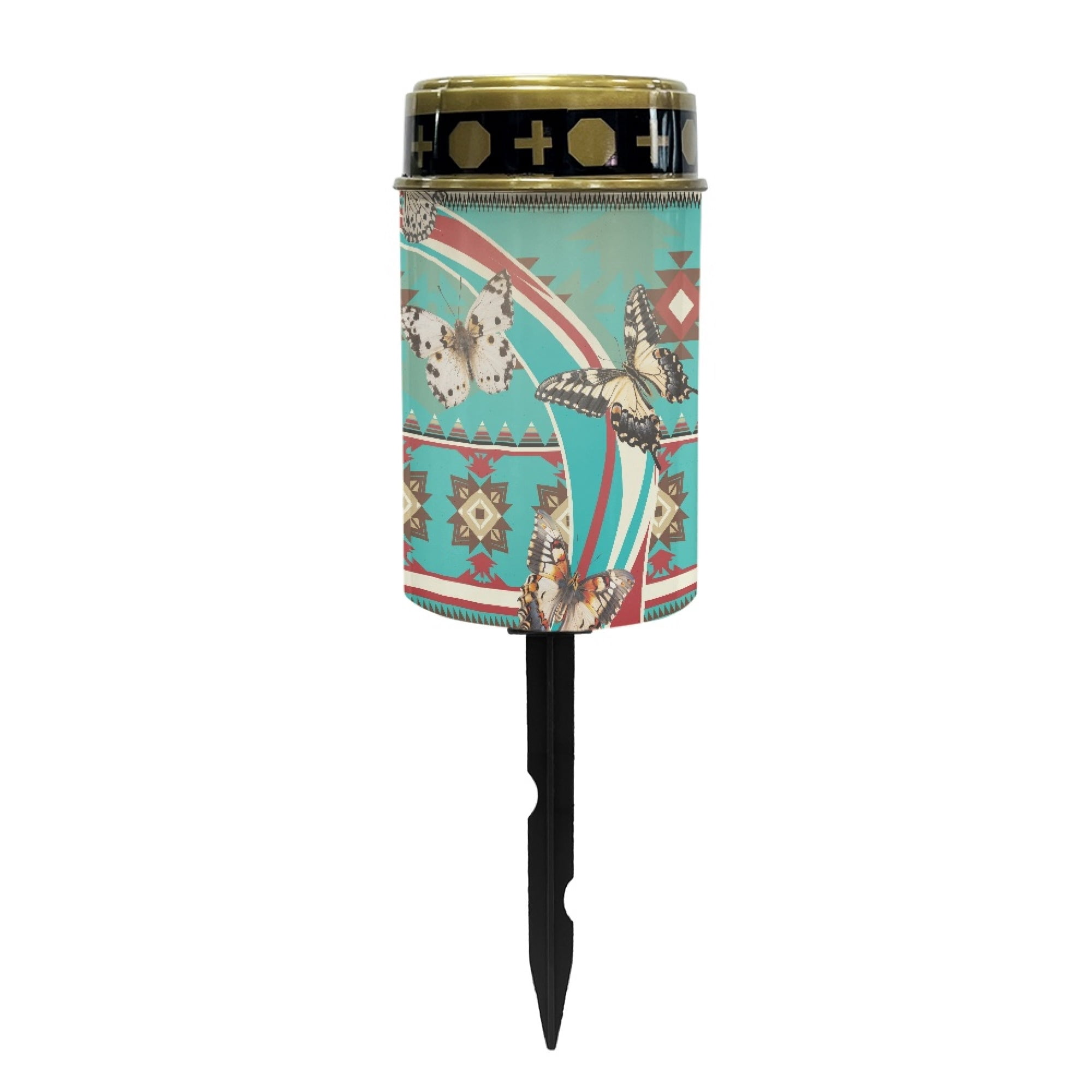 SEANATIVE Aztec Cemetery Solar Lights for Grave Solar Lights for ...