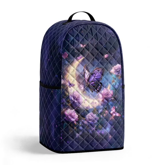 SEANATIVE Blender Covers for Kitchen Violet Butterfly Rose Moon Galaxy