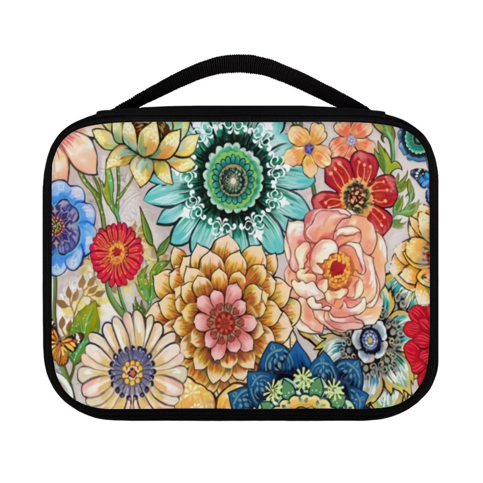 SEANATIVE Boho Bible Cover Large Mandala Flower Bible Bags and Totes ...