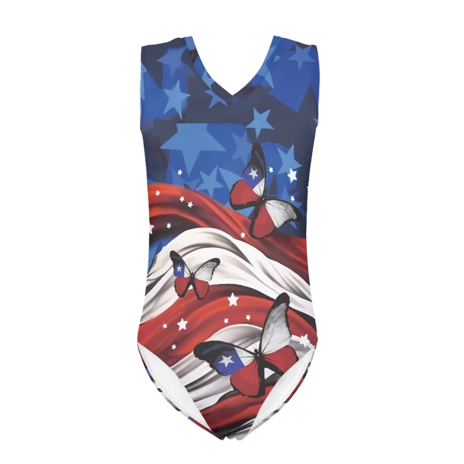 SEANATIVE Butterfly Kids Girls Swimsuit One Piece Soft Beach Swimwear ...