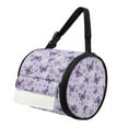 thumbnail image 1 of SEANATIVE Butterfly Round Paper Towel Storage Bag Daisy Flower Round Tissue Box Holder for Bathroom Office Easy to Clean Refrigerator Tissue Holder with Adjustable Strap, 1 of 7