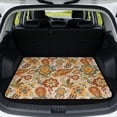 thumbnail image 1 of SEANATIVE Car Trunk Mat Universal Fit Auto Trunk Liner Trunk Protection Cargo Liner Scratch-Resistant Auto Interior Accessories for SUVs, Sedans, Trucks, Paisley Floral Beige, 1 of 4