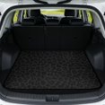 thumbnail image 1 of SEANATIVE Cargo Mat 29" x 39" All Weather Trunk Liner Non Slip Backing Washable Cargo Liner Automotive Accessories Universal Fit for Most Vehicles, Dark Gray Floral, 1 of 4